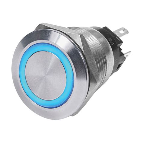 stainless steel push button switch